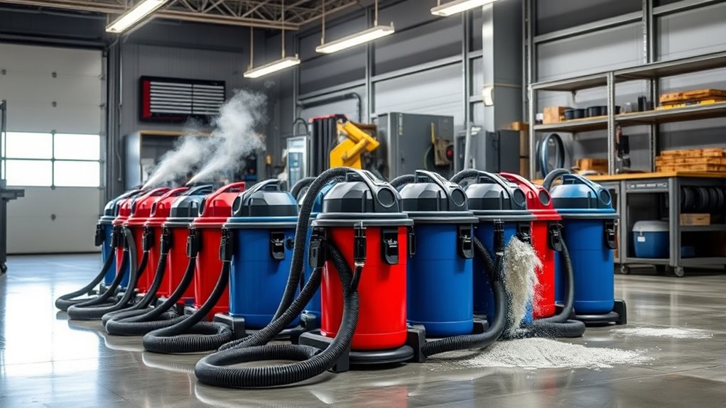 top high cfm shop vacuums