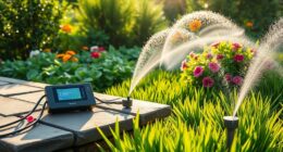 top high end garden watering