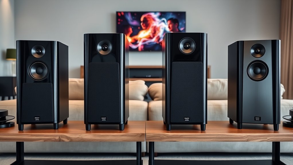 top high fidelity home speakers