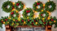 top holiday wreaths garlands