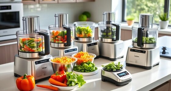 top large capacity food processors