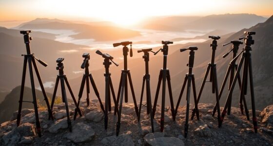 top lightweight travel tripods