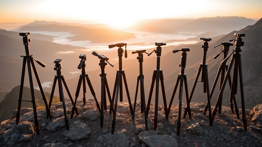 top lightweight travel tripods