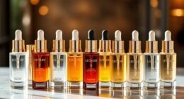 top luxury face serums