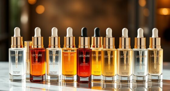 top luxury face serums
