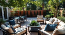 top luxury outdoor furniture