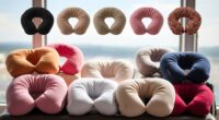 top luxury travel neck pillows