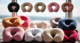 top luxury travel neck pillows