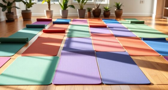 top luxury yoga mat selection