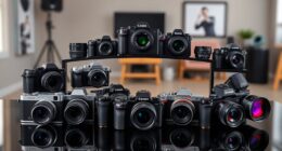 top mirrorless cameras 2025