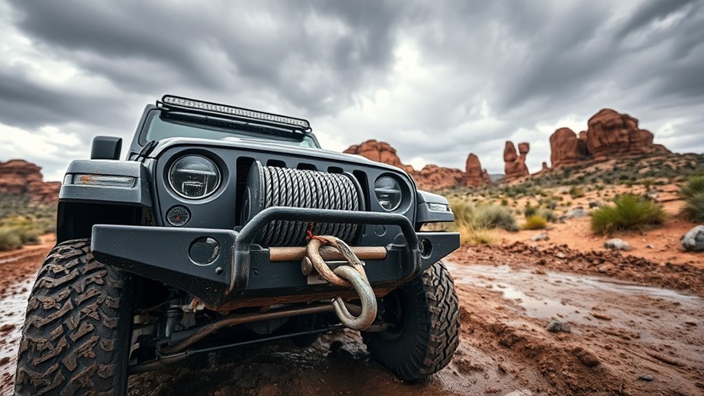 top off road winches 2025