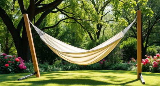 top outdoor hammock stands