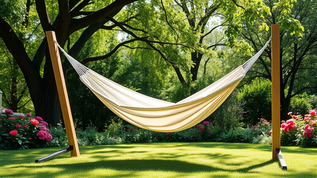 top outdoor hammock stands
