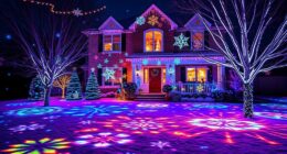 top outdoor holiday light projectors