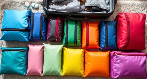 top packing cubes selection