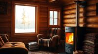 top pellet stoves for cabins