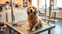 top pet grooming tables