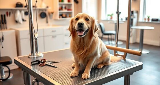 top pet grooming tables
