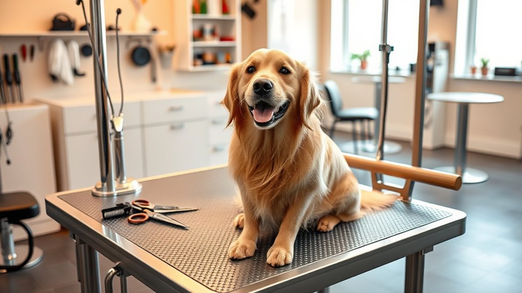 top pet grooming tables