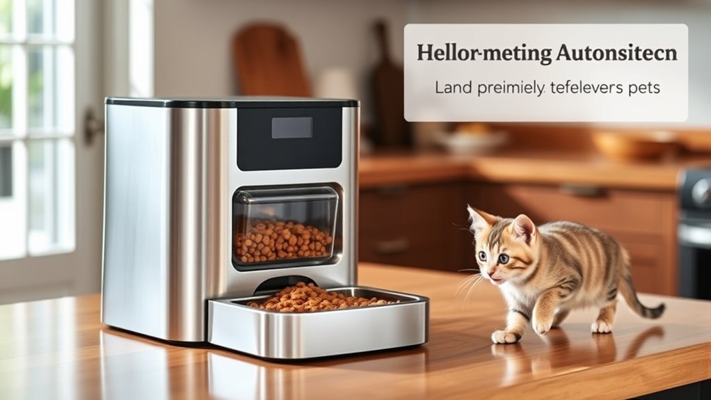 top premium automatic pet feeders