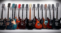top premium electric guitars