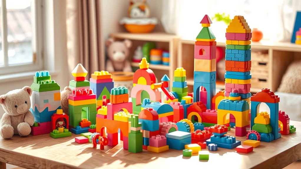 top premium toddler building sets