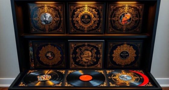 top premium vinyl collector sets