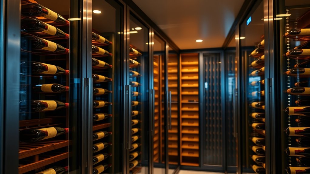 top premium wine cooler selections
