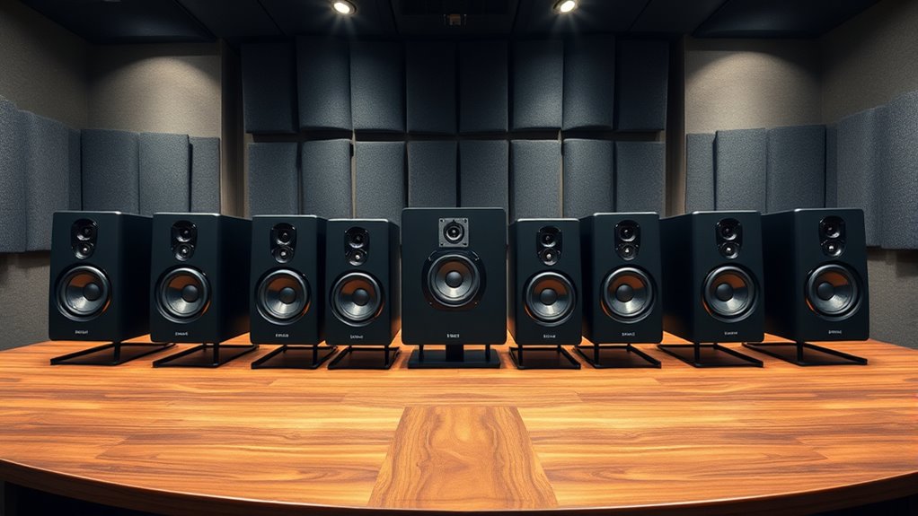 top professional studio monitor speakers