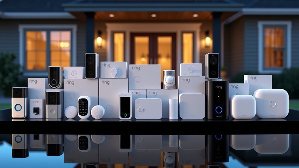 top rated ring security bundles