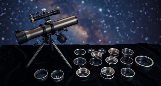 top refractor field flatteners