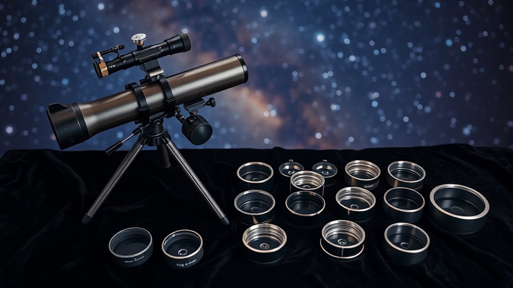 top refractor field flatteners