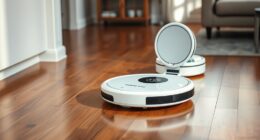 top robotic mops with auto cleaning bases