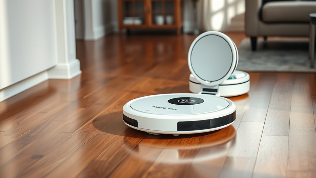top robotic mops with auto cleaning bases