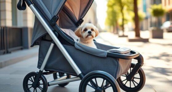 top small dog stroller options