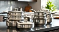 top stainless steel cookware sets
