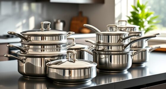 top stainless steel cookware sets