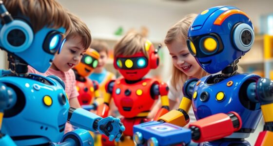 top stem robots for kids