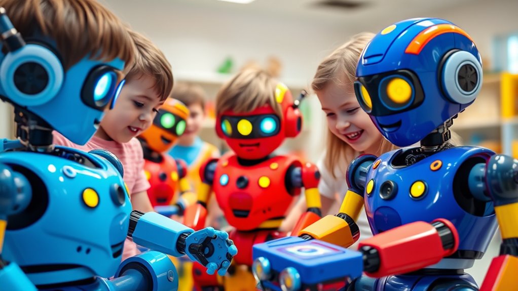 top stem robots for kids