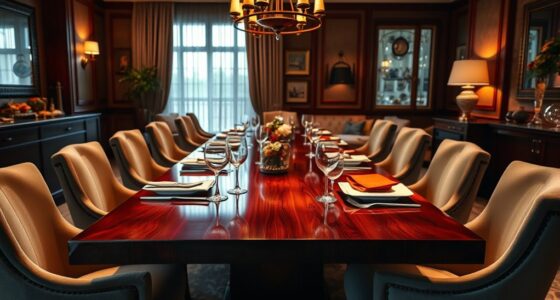 top stylish dining table sets