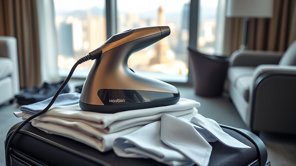 top travel garment steamer
