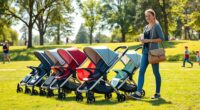 top travel stroller options