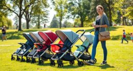 top travel stroller options
