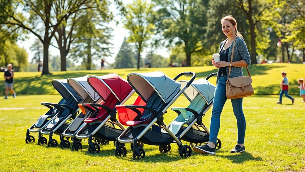 top travel stroller options