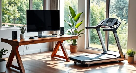 top treadmill desk setups