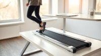 top under desk treadmills