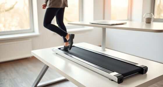 top under desk treadmills