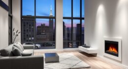 top ventless electric fireplaces