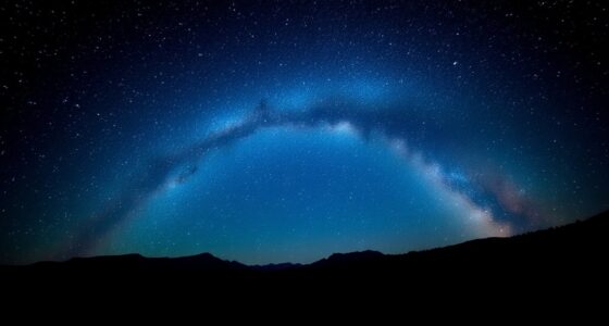 top wide field milky way lenses