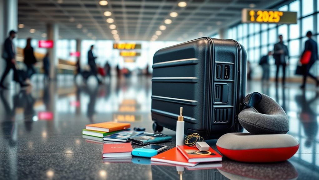 travel friendly secure durable luggage